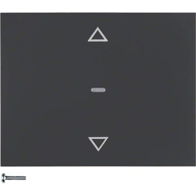 Berker, Lichtschalter + Storenschalter, 85245275 Berker, Lichtschalter + Storenschalter, 85245275