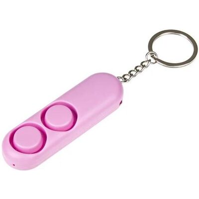 Guard, Einbruchschutz + Alarmanlage, Persönlicher Alarm PIRANHA 2 Sirenen 130 dB rosa (YC-001-PI) Guard, Einbruchschutz + Alarmanlage, Persönlicher Alarm PIRANHA 2 Sirenen 130 dB rosa (YC-001-PI)
