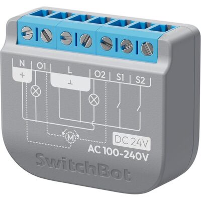 SwitchBot Relay Switch 2PM, Smart Home Hub SwitchBot Relay Switch 2PM, Smart Home Hub