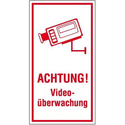 SafetyMarking, Einbruchschutz + Alarmanlage, Hinweisschild SafetyMarking, Einbruchschutz + Alarmanlage, Hinweisschild