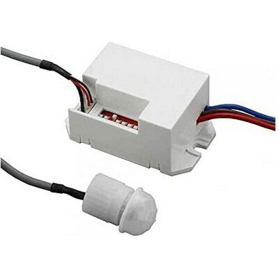 EDM, Bewegungsmelder, Product Bewegungsmelder 03227 Eingelassen 220-240 V Einstellbar EDM, Bewegungsmelder, Product Bewegungsmelder 03227 Eingelassen 220-240 V Einstellbar