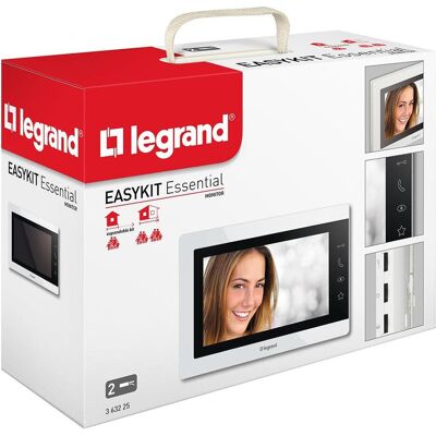 Legrand, Klingel + Türsprechanlage, Easykit Essential Video-Innenstelle Legrand, Klingel + Türsprechanlage, Easykit Essential Video-Innenstelle