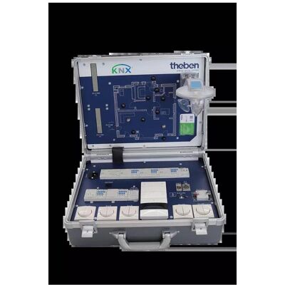 Theben, Aktor, KNX-Ausbildungskoffer mit (Schaltaktor) Theben, Aktor, KNX-Ausbildungskoffer mit (Schaltaktor)