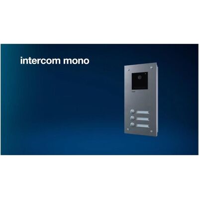 Hager, Zubehör Gebäudesicherheit, Kombimodul Kamera-Lautsprecher-Mikrof. IP KIT, intercom mono Hager, Zubehör Gebäudesicherheit, Kombimodul Kamera-Lautsprecher-Mikrof. IP KIT, intercom mono