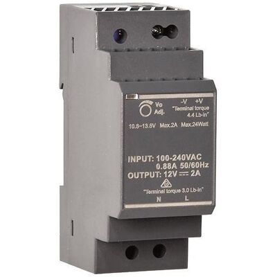 Indexa HDR3024 Netzteil - 24V, 36W, DIN-Schiene Indexa HDR3024 Netzteil - 24V, 36W, DIN-Schiene