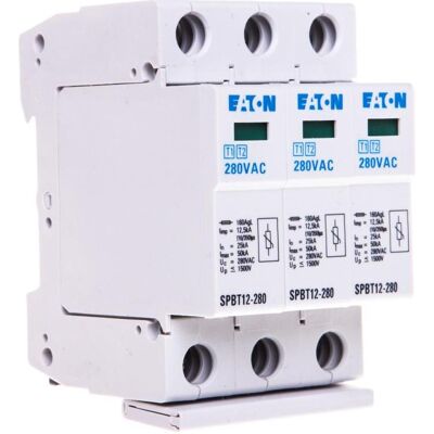 Eaton, Systemstromversorgung, Überspannungsableiter SPBT12-280 Eaton, Systemstromversorgung, Überspannungsableiter SPBT12-280