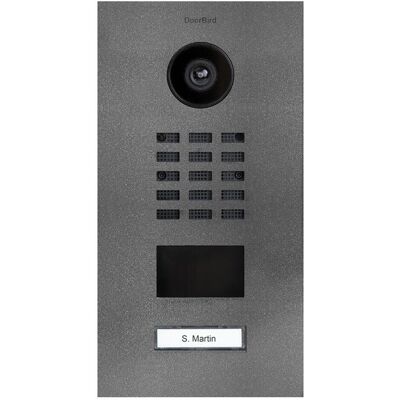 Doorbird, Klingel + Türsprechanlage, D2101 (Ethernet, WLAN) Doorbird, Klingel + Türsprechanlage, D2101 (Ethernet, WLAN)