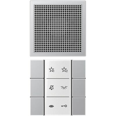 JUNG, Klingel + Türsprechanlage, JG SIAIAL6 Audio-Innenstation JUNG, Klingel + Türsprechanlage, JG SIAIAL6 Audio-Innenstation
