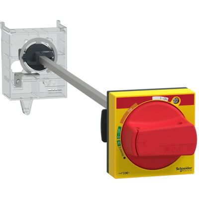 Schneider Electric GV3 Serie Verlängerung und Verriegelungshandgriff - Motorschutzschalter Zubehör Schneider Electric GV3 Serie Verlängerung und Verriegelungshandgriff - Motorschutzschalter Zubehör
