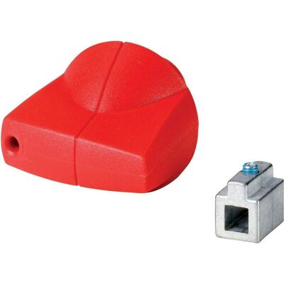 Eaton, Zubehör Antriebstechnik, Drehgriff, 6 mm, K1, Direktanbau, rot 1818002 Eaton, Zubehör Antriebstechnik, Drehgriff, 6 mm, K1, Direktanbau, rot 1818002