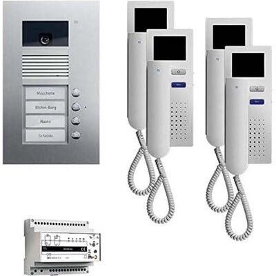 TCS PVU1640-0010 Video - Türsprechanlage - Farbe 4 TCS PVU1640-0010 Video - Türsprechanlage - Farbe 4