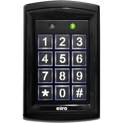 Eura, Zutrittskontrolle, Zahlenschloss AC-20C7 schwarz (Elektronische Zahlenkombination) Eura, Zutrittskontrolle, Zahlenschloss AC-20C7 schwarz (Elektronische Zahlenkombination)