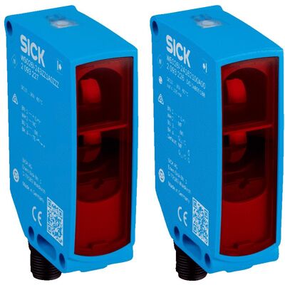 Sick, Bewegungsmelder, Kompakt-Lichtschranken Sick, Bewegungsmelder, Kompakt-Lichtschranken