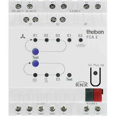 Theben, Aktor, Fca 2 Knx Theben, Aktor, Fca 2 Knx
