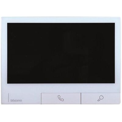 Bticino, Klingel + Türsprechanlage, VIDEO-INNENSTELLE MIT 7Z TOUCH (CLASSE 300X LIGHT) (Kabelgebunden, WLAN) Bticino, Klingel + Türsprechanlage, VIDEO-INNENSTELLE MIT 7Z TOUCH (CLASSE 300X LIGHT) (Kabelgebunden, WLAN)