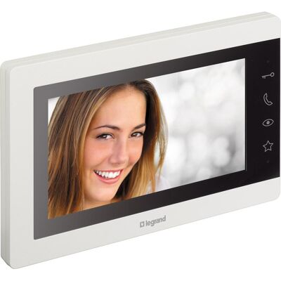 Legrand, Klingel + Türsprechanlage, EASYKIT Essential Video-Innenstelle (Kabelgebunden) Legrand, Klingel + Türsprechanlage, EASYKIT Essential Video-Innenstelle (Kabelgebunden)