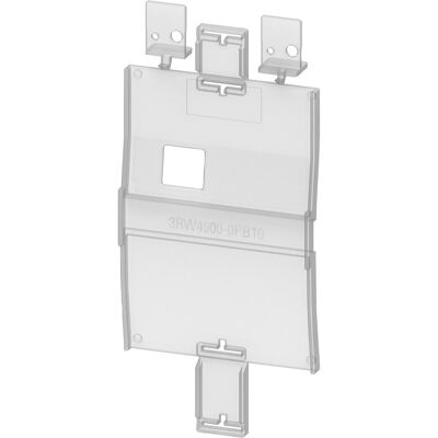 Siemens - 3RW4900-0PB10 - Abdeckung - Sanftstarter Zubehör Siemens - 3RW4900-0PB10 - Abdeckung - Sanftstarter Zubehör