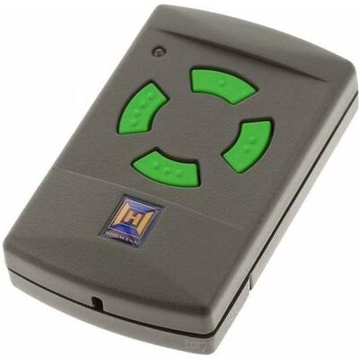 Hörmann, Zubehör Antriebstechnik, 4-Tasten Mini-Handsender HSM4 grün, 26,975 MHz (Handsender) Hörmann, Zubehör Antriebstechnik, 4-Tasten Mini-Handsender HSM4 grün, 26,975 MHz (Handsender)