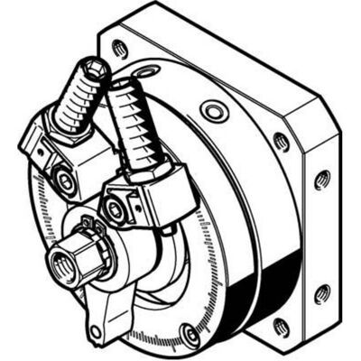 Festo, Elektromotor, DSM-12-270-P1-FW-A-B 566204 Schwenkmodul Festo, Elektromotor, DSM-12-270-P1-FW-A-B 566204 Schwenkmodul