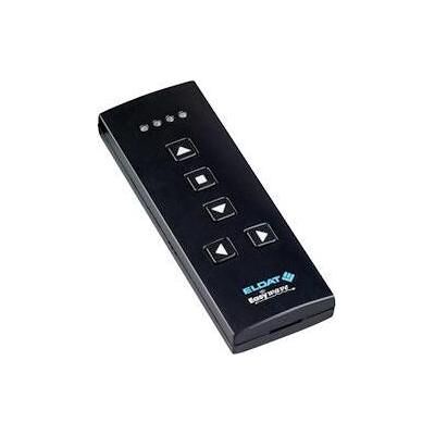 Eldat RT32E5004-01-22K Handsender Easywave 868 MHz 4-Kanal 4x Auf/Stopp/Zu schwarz glänzend, Automatisierung Eldat RT32E5004-01-22K Handsender Easywave 868 MHz 4-Kanal 4x Auf/Stopp/Zu schwarz glänzend, Automatisierung