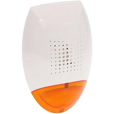 Satel, Einbruchschutz + Alarmanlage, SP-500 O Opt.-akust. Aussensirene oran. 120dB Satel, Einbruchschutz + Alarmanlage, SP-500 O Opt.-akust. Aussensirene oran. 120dB