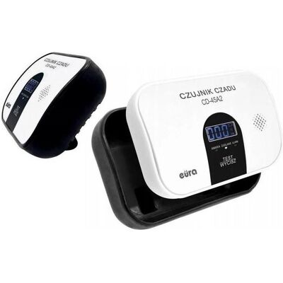 Gefahrenmelder, EURA CD-45A2 Kohlenmonoxidmelder freistehend batteriebetrieben LCD-Display Gefahrenmelder, EURA CD-45A2 Kohlenmonoxidmelder freistehend batteriebetrieben LCD-Display