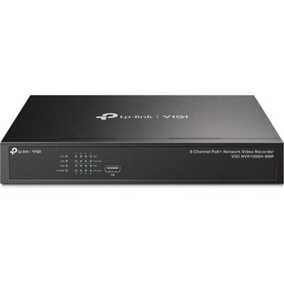 TP-Link VIGI NVR1008H-8MP - NVR, 8 Kanäle, 8x PoE (Netzwerk Videorecorder (NVR)), Netzwerkkamera Zubehör TP-Link VIGI NVR1008H-8MP - NVR, 8 Kanäle, 8x PoE (Netzwerk Videorecorder (NVR)), Netzwerkkamera Zubehör