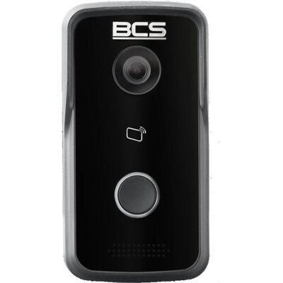 BCS, Klingel + Türsprechanlage, BCS-PAN1320B-S Einfamilien-Aussenpanel TCP/IP/SIP (Ethernet, WLAN) BCS, Klingel + Türsprechanlage, BCS-PAN1320B-S Einfamilien-Aussenpanel TCP/IP/SIP (Ethernet, WLAN)