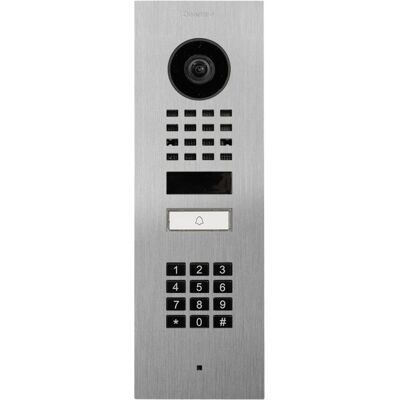 Doorbird, Klingel + Türsprechanlage, D1101KV Unterputz V4A IP-Video-Türsprechanlage Edelstahl (gebürstet) (Kabelgebunden, WLAN) Doorbird, Klingel + Türsprechanlage, D1101KV Unterputz V4A IP-Video-Türsprechanlage Edelstahl (gebürstet) (Kabelgebunden, WLAN)