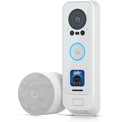 Ubiquiti, Klingel + Türsprechanlage, UVC-G4 Doorbell (App) Ubiquiti, Klingel + Türsprechanlage, UVC-G4 Doorbell (App)