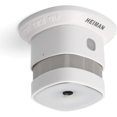 Heiman Zigbee Rauchmelder - Rauchwarner, 3 Jahre Batterie, Zigbee 3.0, DIN EN14604 Heiman Zigbee Rauchmelder - Rauchwarner, 3 Jahre Batterie, Zigbee 3.0, DIN EN14604