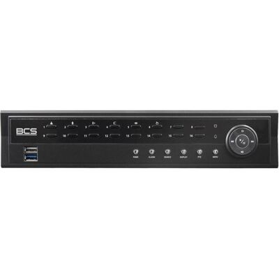 BCS BCS-U-NVR1602-A-4K-8P(6TB) 16-Kanal IP-Rekorder mit PoE und 6TB 12MP HDD (Netzwerk Videorecorder (NVR)), Netzwerkkamera Zubehör BCS BCS-U-NVR1602-A-4K-8P(6TB) 16-Kanal IP-Rekorder mit PoE und 6TB 12MP HDD (Netzwerk Videorecorder (NVR)), Netzwerkkamera Zubehör
