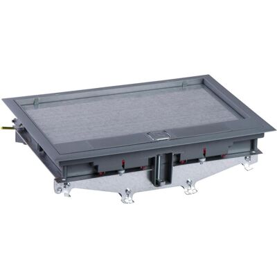 Schneider Electric UFB-700 Bodendose - Betonschacht, Grau, 220x73x310 mm Schneider Electric UFB-700 Bodendose - Betonschacht, Grau, 220x73x310 mm