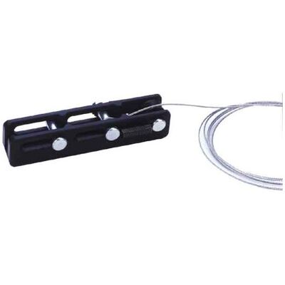 Sommer Torantriebe, Zubehör Antriebstechnik, SOM 1609 Verriegelungswippe m 2500mm Drahtseil u Verklemmung Sommer Torantriebe, Zubehör Antriebstechnik, SOM 1609 Verriegelungswippe m 2500mm Drahtseil u Verklemmung