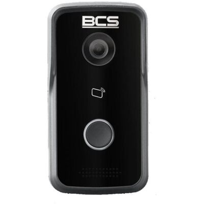 BCS, Klingel + Türsprechanlage, BCS-PAN1320B-S Einfamilien-Aussenpanel TCP/IP/SIP (Ethernet, WLAN) BCS, Klingel + Türsprechanlage, BCS-PAN1320B-S Einfamilien-Aussenpanel TCP/IP/SIP (Ethernet, WLAN)