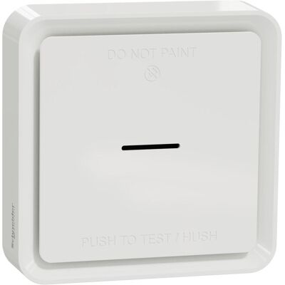 Schneider Electric Wiser Rauchmelder - Kabelloser Rauchdetektor Schneider Electric Wiser Rauchmelder - Kabelloser Rauchdetektor
