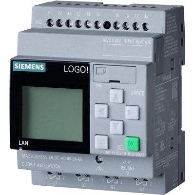 Siemens Zubehör Antriebstechnik, LOGO! 24 RCE Siemens Zubehör Antriebstechnik, LOGO! 24 RCE