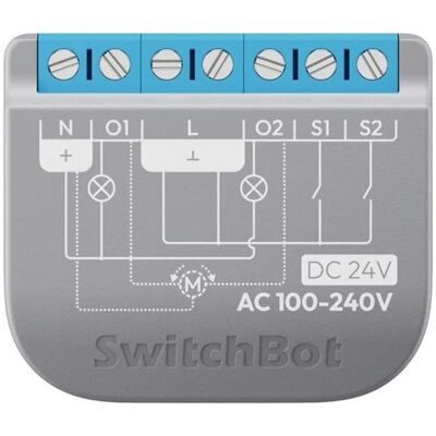 SwitchBot, Aktor, Relay Switch 2PM intelligent two-channel switch (Schaltaktor) SwitchBot, Aktor, Relay Switch 2PM intelligent two-channel switch (Schaltaktor)