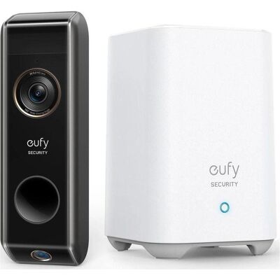 Eufy Dual 2K Videotürklingel - Smarte Sicherheitskamera Eufy Dual 2K Videotürklingel - Smarte Sicherheitskamera