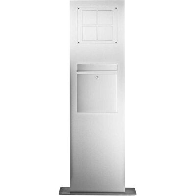 Elcom, Klingel + Türsprechanlage, ELCO SMF-4/2EM SMF-4/2EM BK-Standsäule MODESTA 493.428.0 Elcom, Klingel + Türsprechanlage, ELCO SMF-4/2EM SMF-4/2EM BK-Standsäule MODESTA 493.428.0