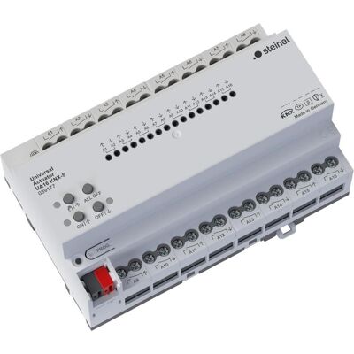Steinel, Aktor, KNX-S-Systemkomponente (Rolladenaktor, Schaltaktor) Steinel, Aktor, KNX-S-Systemkomponente (Rolladenaktor, Schaltaktor)