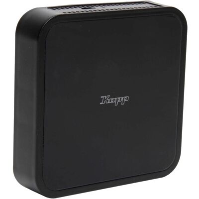 Kopp 837005014 Gravel Black, Smart Home Hub, Schwarz Kopp 837005014 Gravel Black, Smart Home Hub, Schwarz