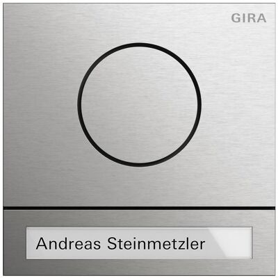 Gira, Klingel + Türsprechanlage, 5565914 Gira, Klingel + Türsprechanlage, 5565914