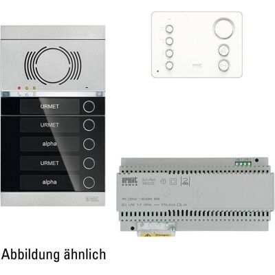 Grothe, Klingel + Türsprechanlage, Audio Pre Pack A-2V-MIF-ASU1-02WE2WE 80051 Grothe, Klingel + Türsprechanlage, Audio Pre Pack A-2V-MIF-ASU1-02WE2WE 80051