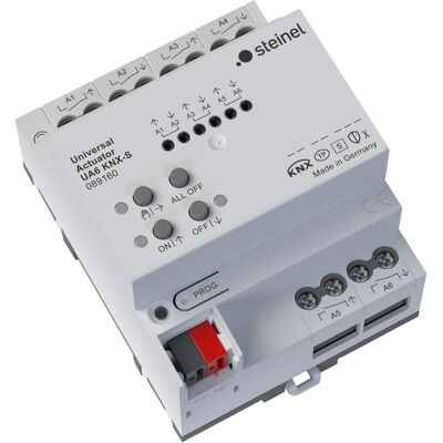 Steinel, Aktor, KNX-S-Systemkomponente (Rolladenaktor, Schaltaktor) Steinel, Aktor, KNX-S-Systemkomponente (Rolladenaktor, Schaltaktor)