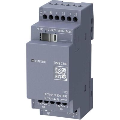 Siemens Zubehör Antriebstechnik, 6ED1055-1FB00-0BA3 LOGO! DM8 Siemens Zubehör Antriebstechnik, 6ED1055-1FB00-0BA3 LOGO! DM8