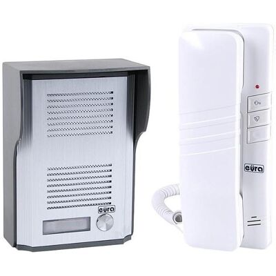 Eura, Klingel + Türsprechanlage, GEGENSPRECHANLAGE ADP-44A3 (RL-3203D) Eura, Klingel + Türsprechanlage, GEGENSPRECHANLAGE ADP-44A3 (RL-3203D)