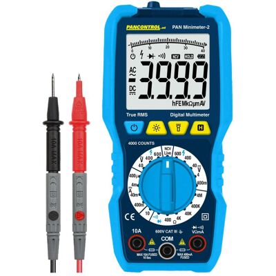 Pancontrol, Multimeter, Multimeter PAN Minimeter-2 (CAT III 600V, Hand-Multimeter) Pancontrol, Multimeter, Multimeter PAN Minimeter-2 (CAT III 600V, Hand-Multimeter)