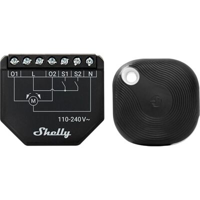 Shelly, Aktor, Shutter und BLU Button Tough1 (Rolladenaktor) Shelly, Aktor, Shutter und BLU Button Tough1 (Rolladenaktor)