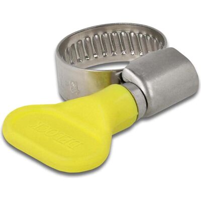 Delock, Leitungsführung Zubehör, Schlauchschelle mit Flügelmutter 13 Delock, Leitungsführung Zubehör, Schlauchschelle mit Flügelmutter 13